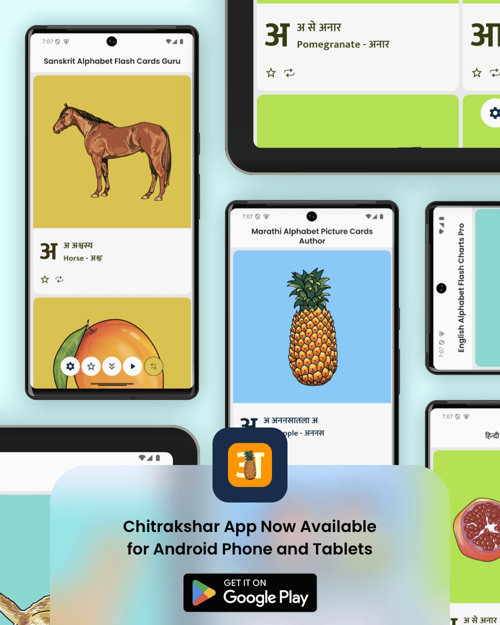 Chitrakshar App Now Available on Google Play Store.